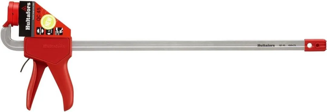 Hultafors QC 45 Eenhandslijmklem HU520453 - 45cm 90kg Wit