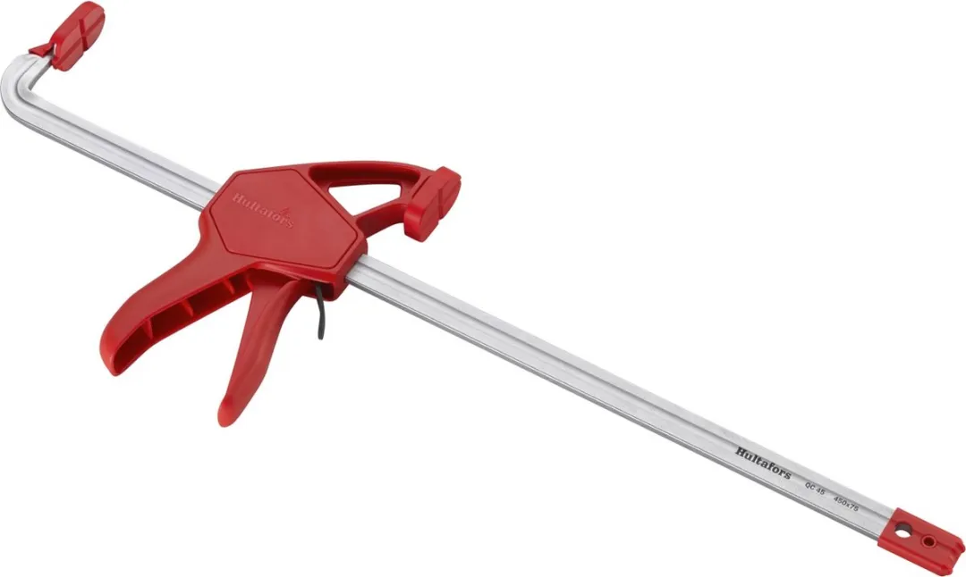 Hultafors QC 45 Eenhandslijmklem HU520453 - 45cm 90kg Wit