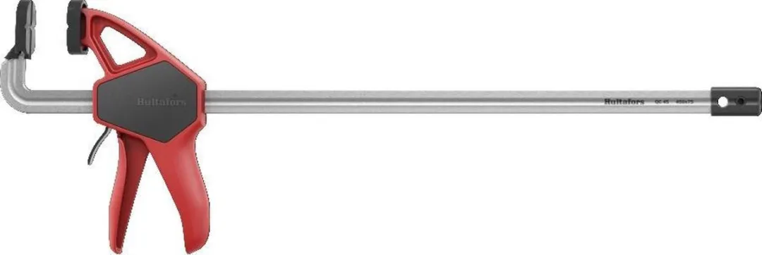 Hultafors QC 45 Eenhandslijmklem HU520453 - 45cm 90kg Wit