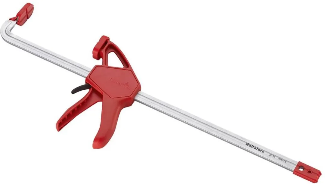 Hultafors QC 45 Eenhandslijmklem HU520453 - 45cm 90kg Wit