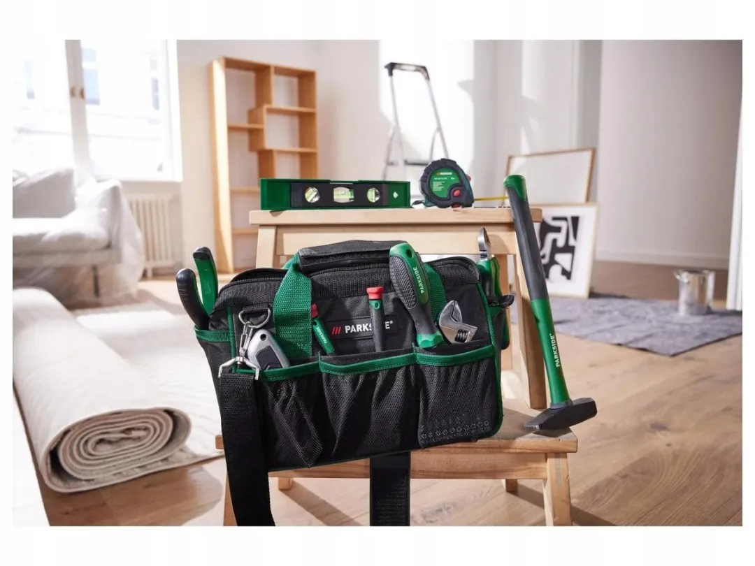 PARKSIDE Gereedschapset 23-delig - Combinatietangen, schroevendraaiers, hamer