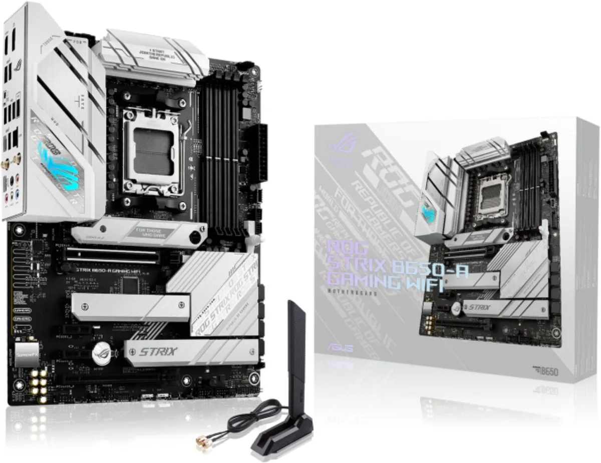 ASUS ROG Strix B650-A Gaming WiFi - AM5 Moederbord - ATX