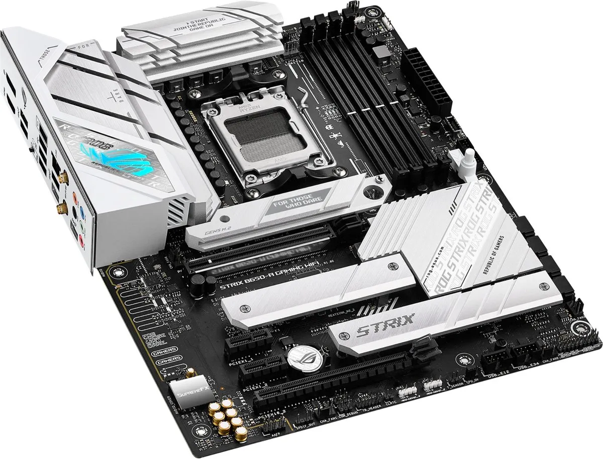 ASUS ROG Strix B650-A Gaming WiFi - AM5 Moederbord - ATX