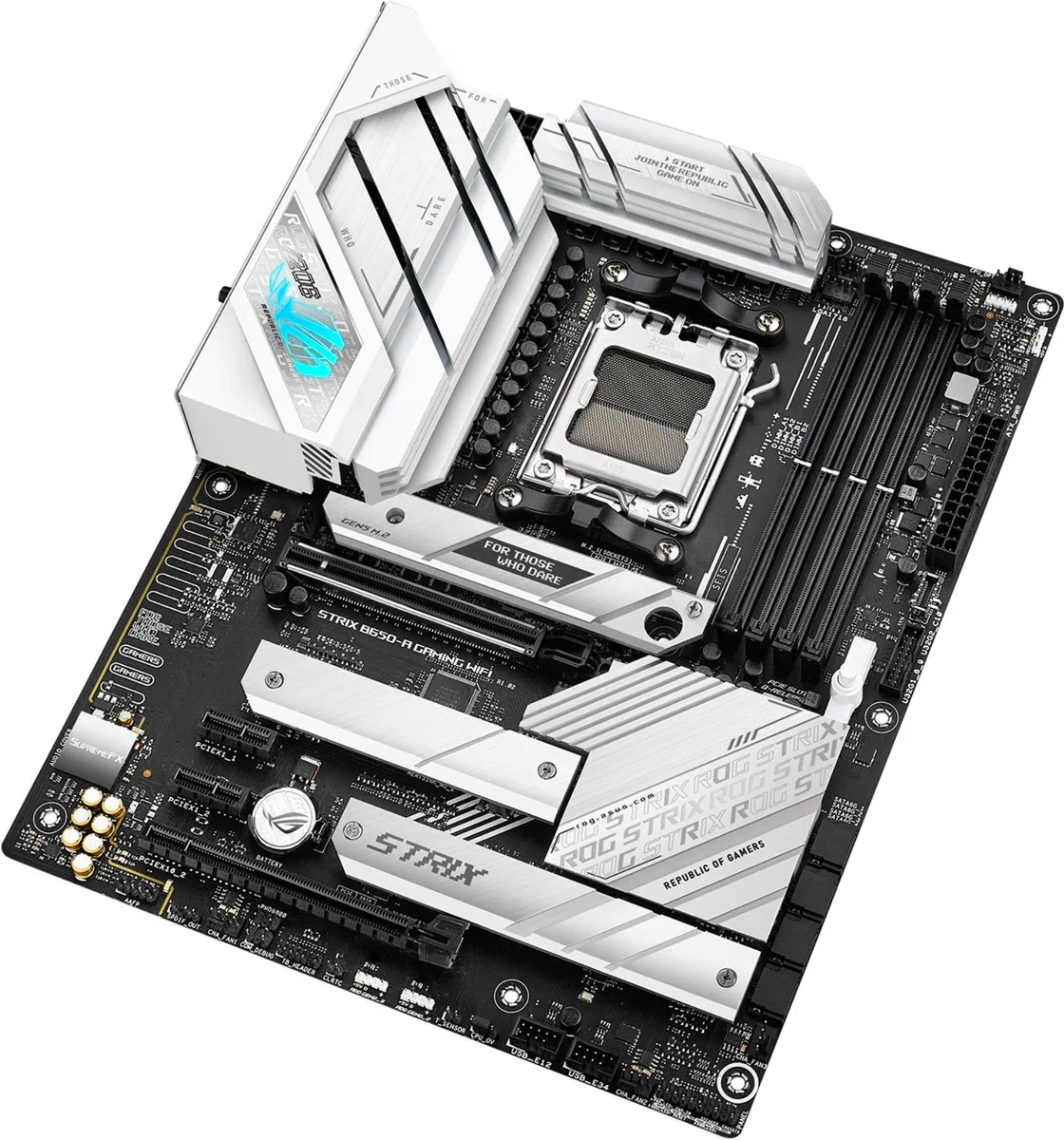 ASUS ROG Strix B650-A Gaming WiFi - AM5 Moederbord - ATX