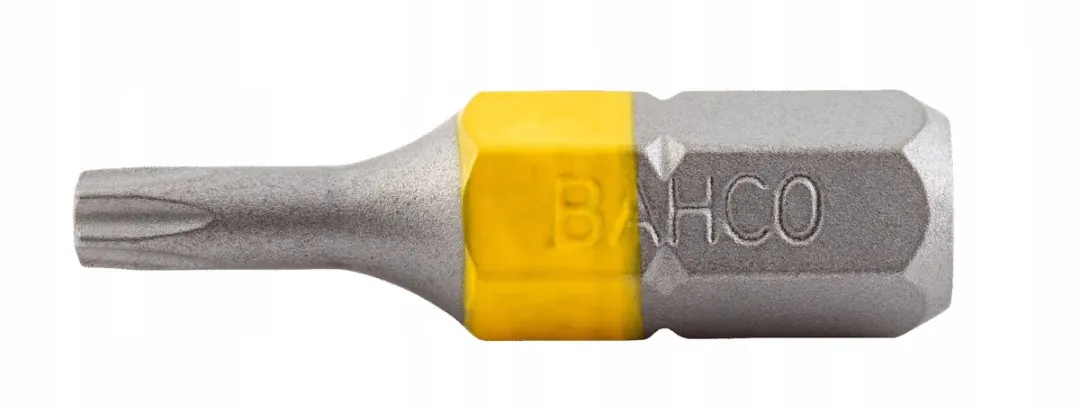 Bahco Torx T10 Schroefbit 25mm - Verzinkt