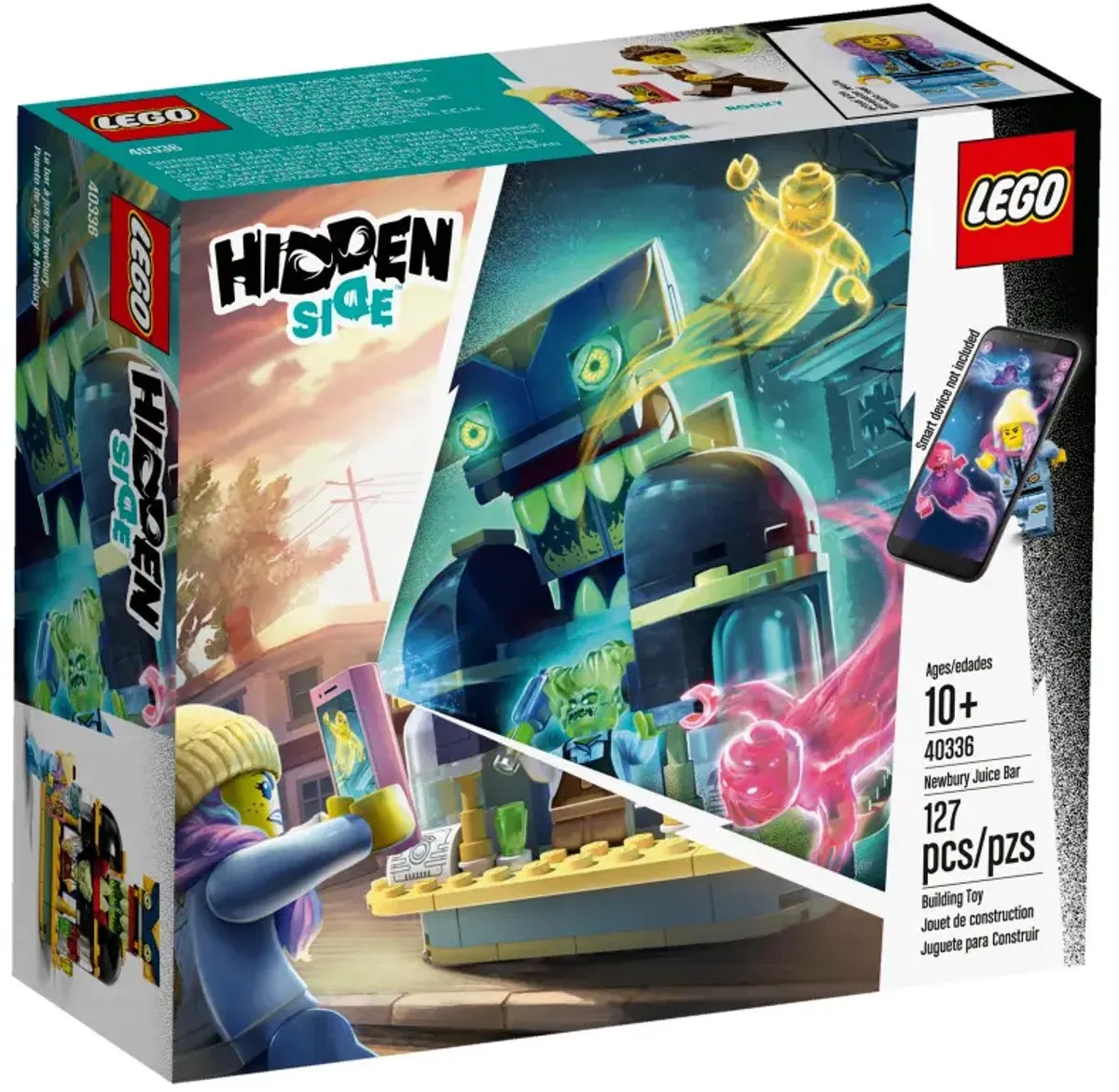 LEGO Hidden Side Newbury-sapjesbar 40336 - 127 Stukken
