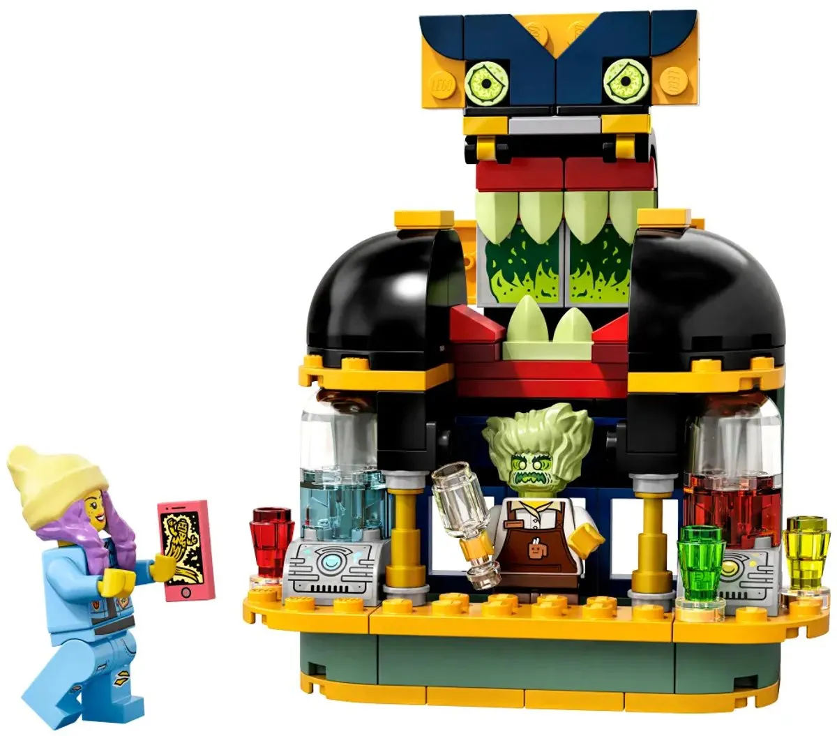 LEGO Hidden Side Newbury-sapjesbar 40336 - 127 Stukken - afbeelding 6 van 6