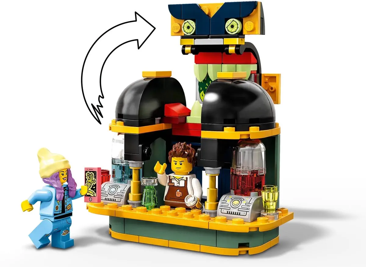 LEGO Hidden Side Newbury-sapjesbar 40336 - 127 Stukken