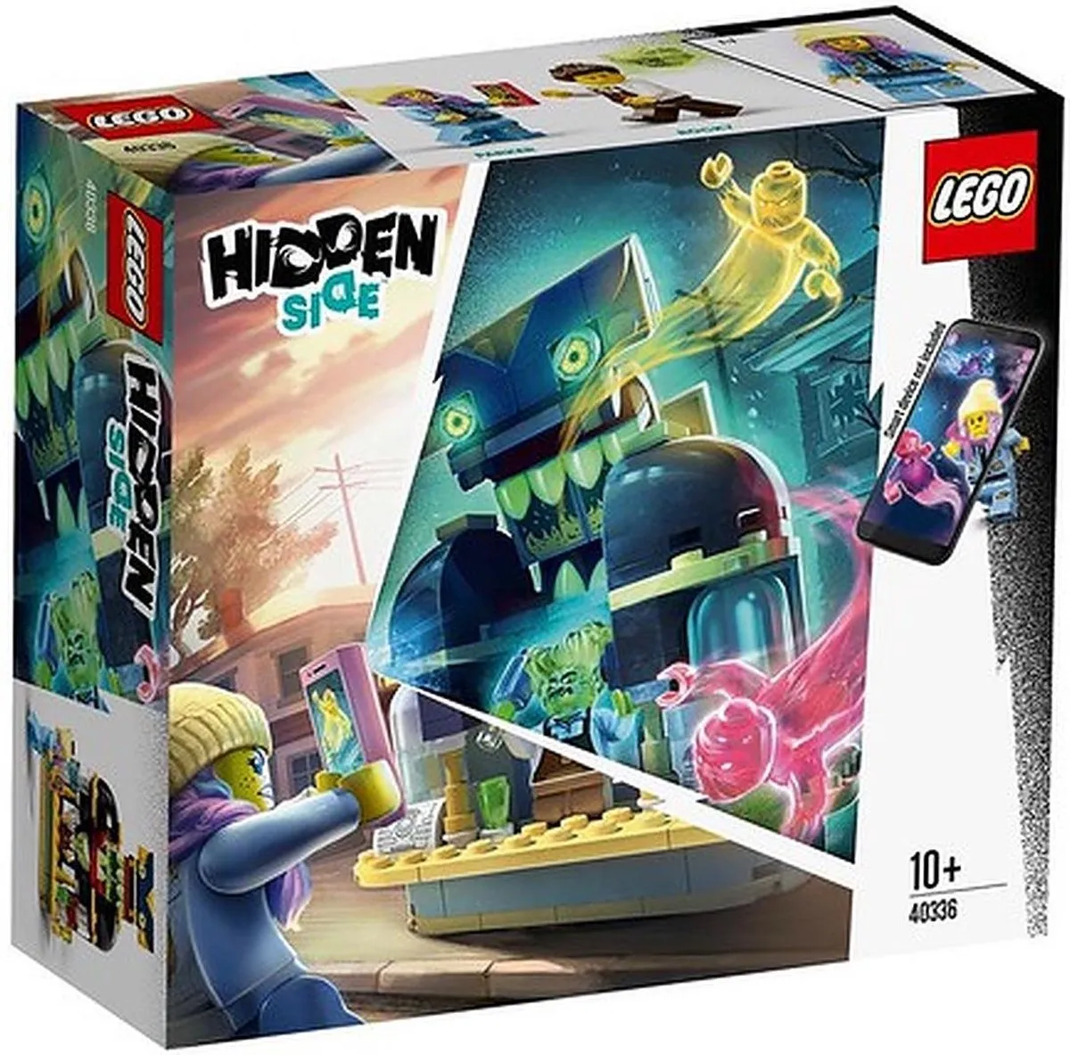 LEGO Hidden Side Newbury-sapjesbar 40336