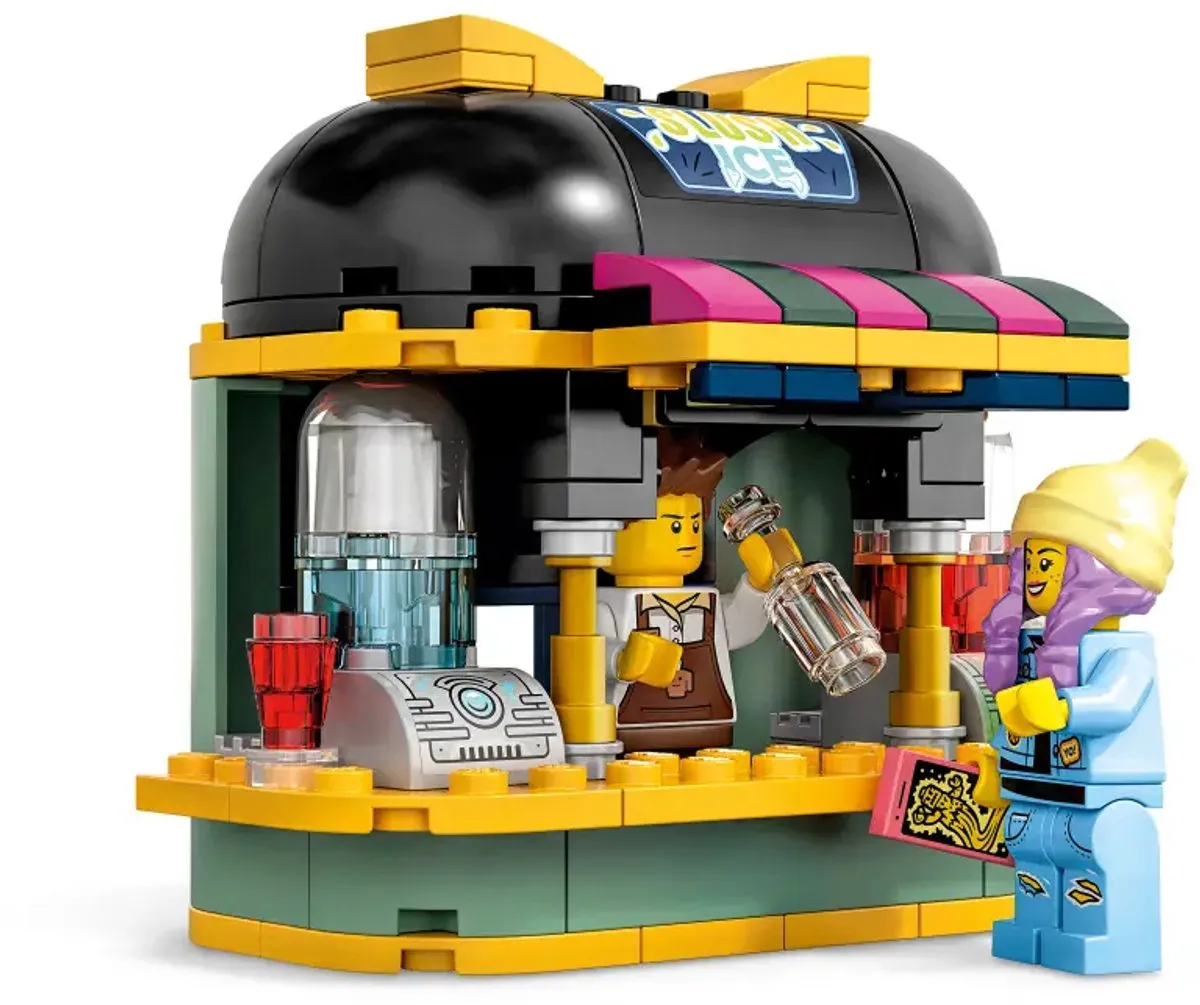 LEGO Hidden Side Newbury-sapjesbar 40336 - 127 Stukken