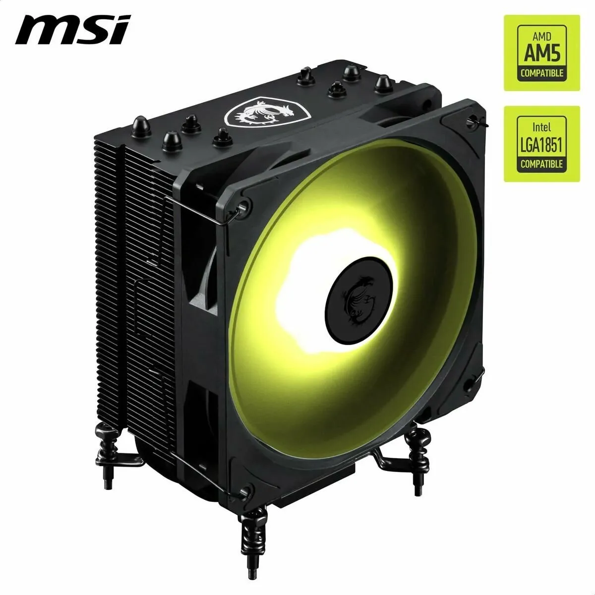 MSI Mag Corefrozr AA13 Koeler - Zwart - afbeelding 6 van 6