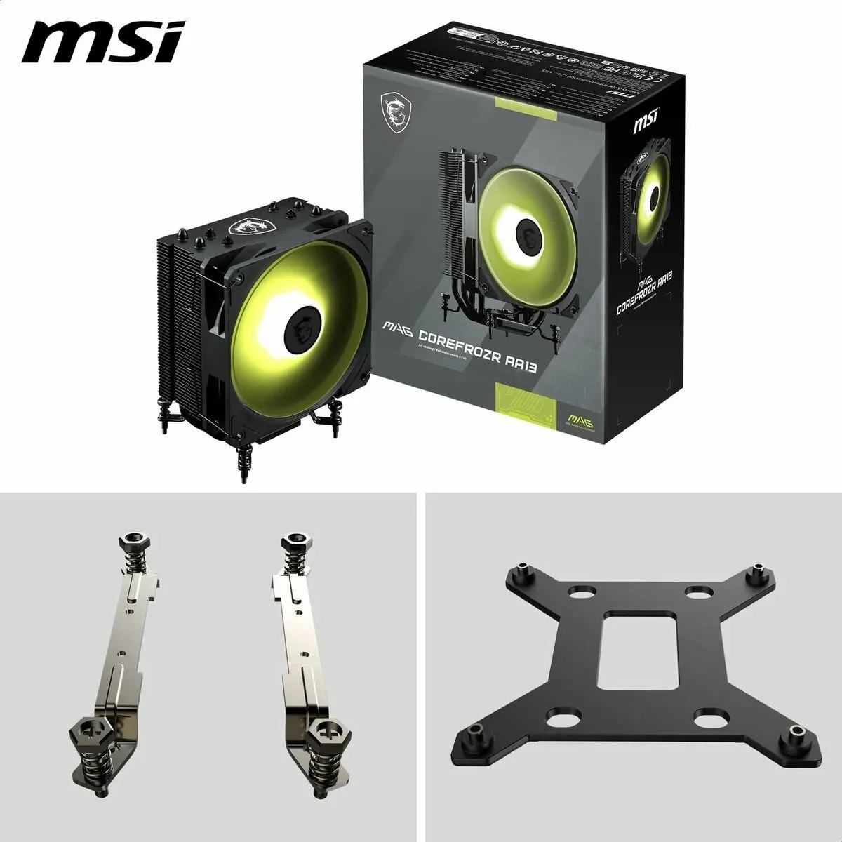 MSI Mag Corefrozr AA13 Koeler - Zwart