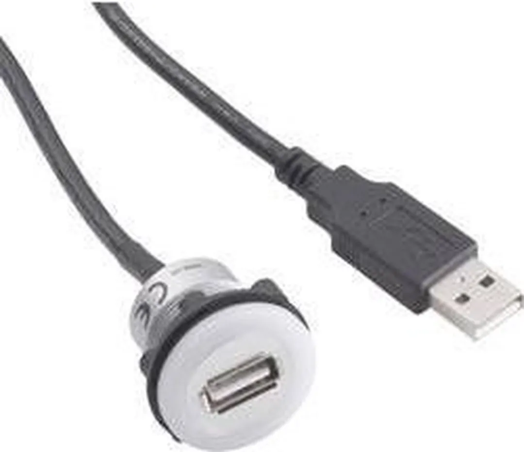Tru Components USB-A Inbouwbus 2.0 1457894