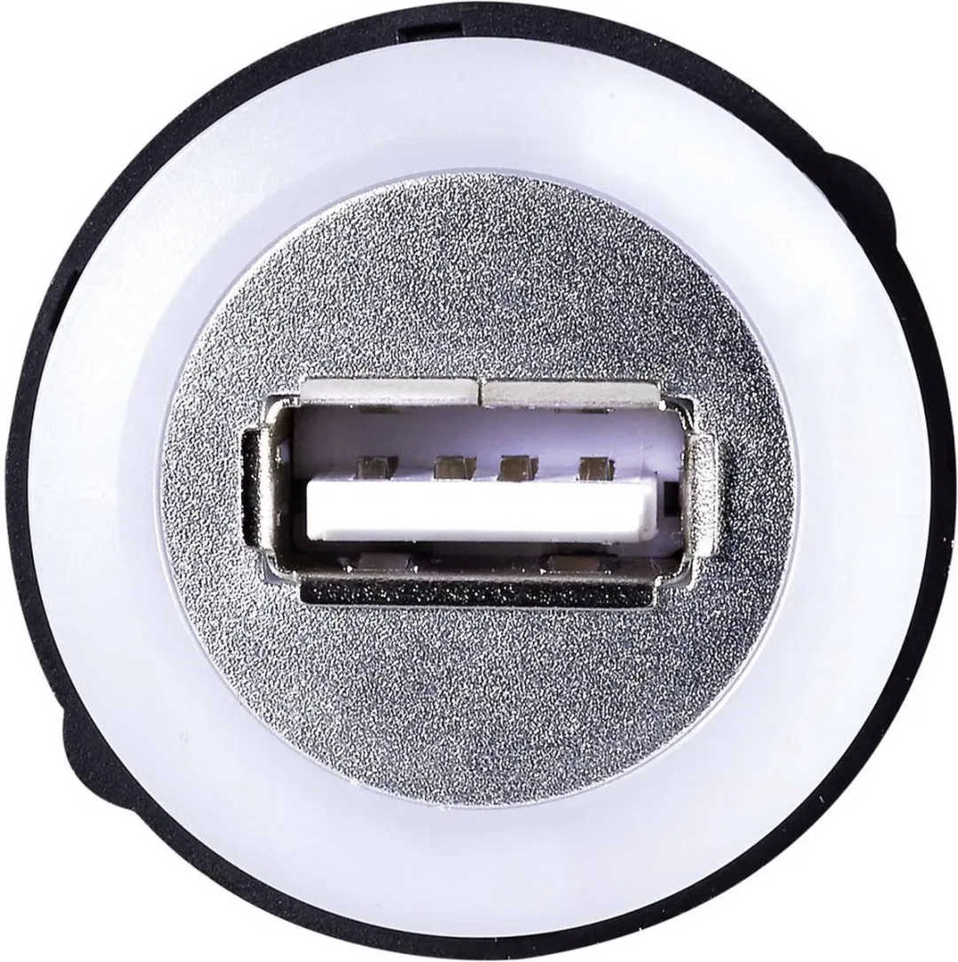 Tru Components USB-A Inbouwbus 2.0 1457894 - Zwart