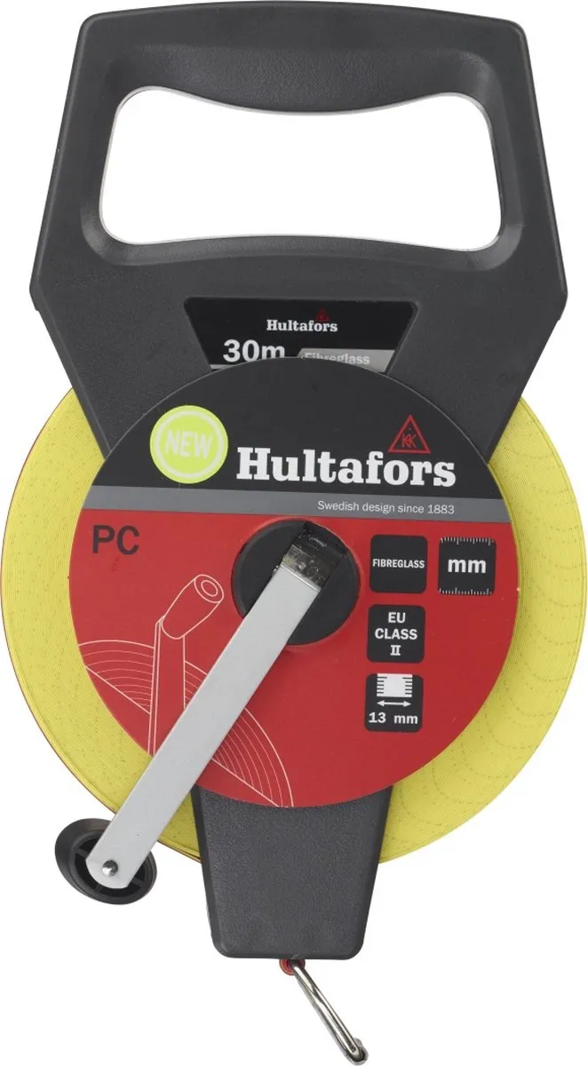 Hultafors PC 30 C Landmetermaat Glasvezel 30m - afbeelding 3 van 5
