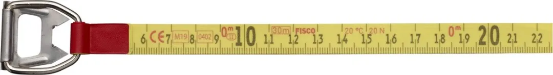 Hultafors PC 30 C Landmetermaat Glasvezel 30m - afbeelding 2 van 5