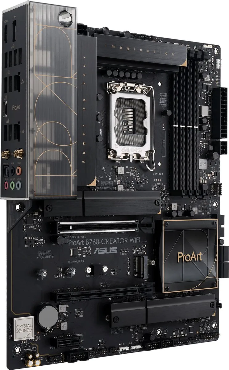 ASUS ProArt B760-CREATOR WIFI Moederbord - ATX