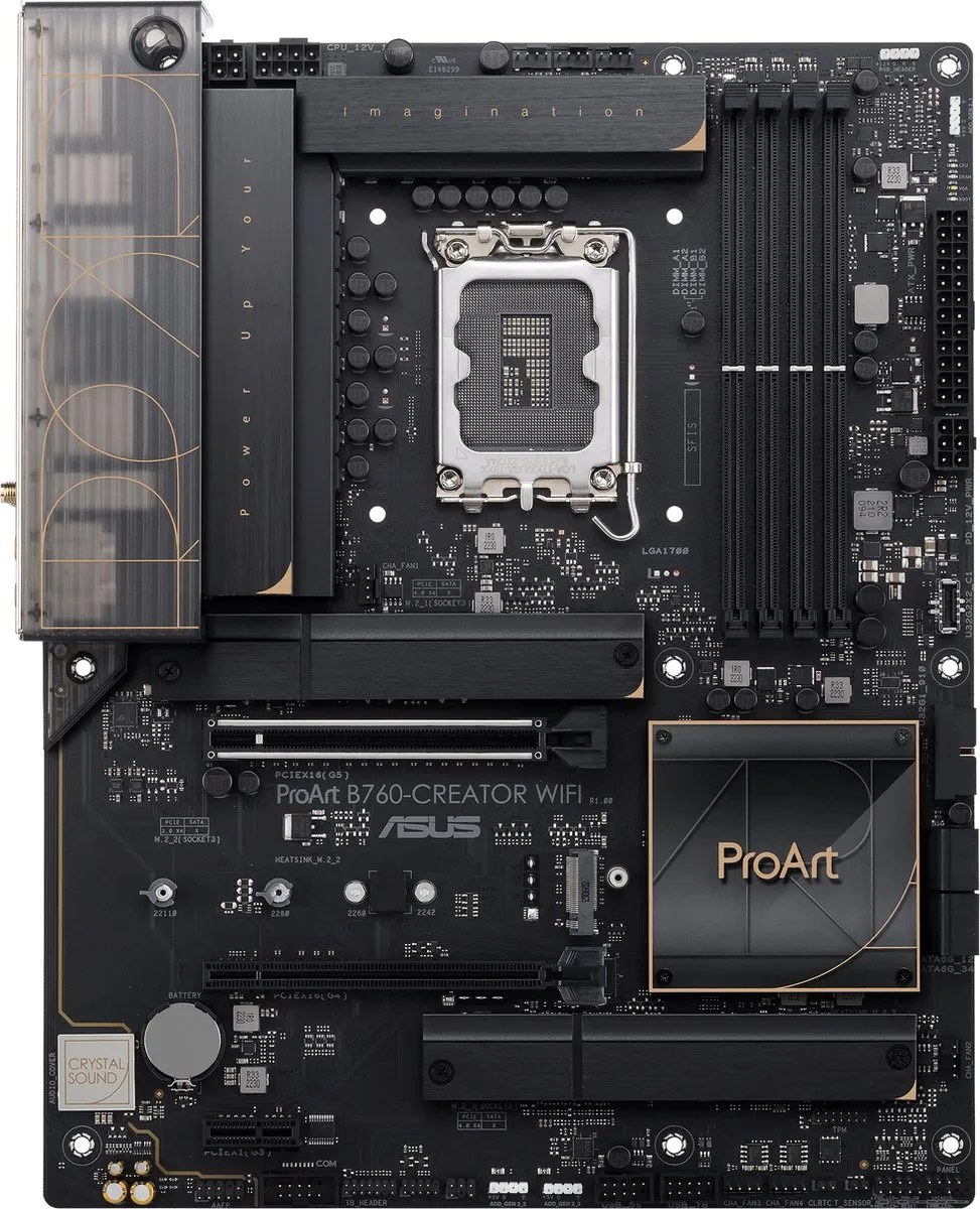 ASUS ProArt B760-CREATOR WIFI Moederbord - ATX
