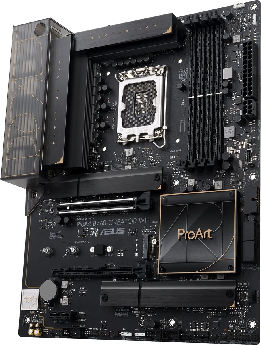 ASUS ProArt B760-CREATOR WIFI Moederbord - ATX