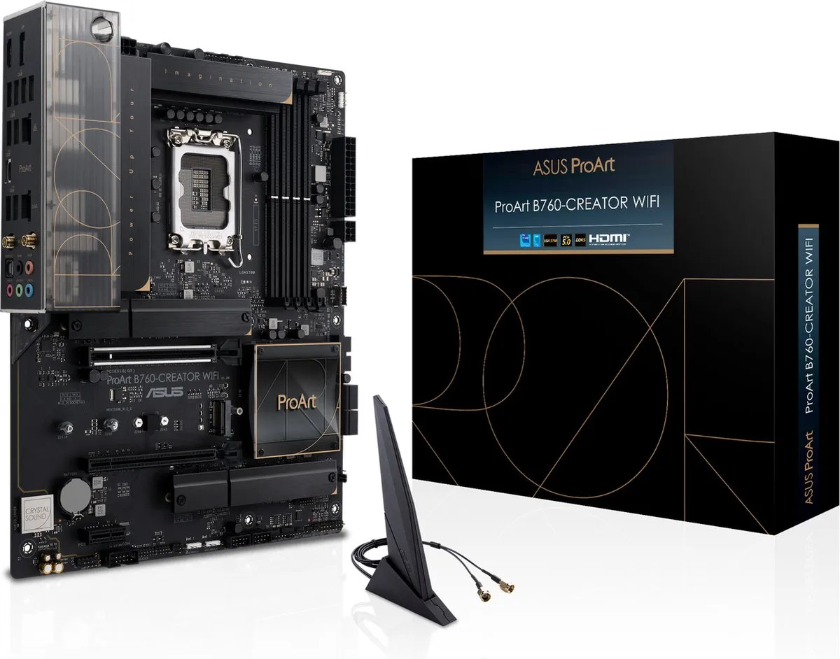 ASUS ProArt B760-CREATOR WIFI Moederbord - ATX