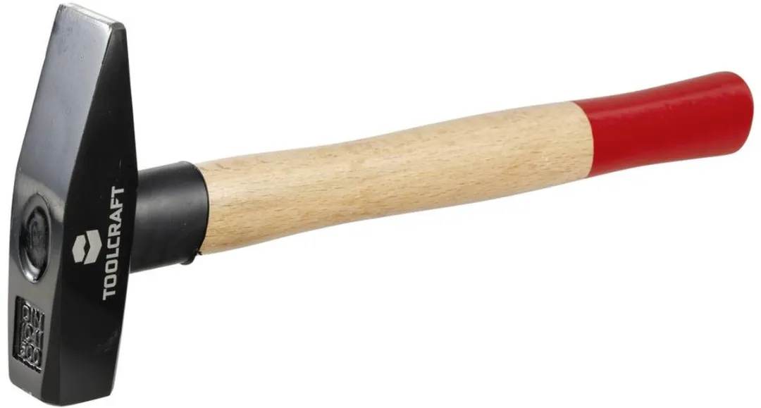 TOOLCRAFT Bankwerkershamer 300g - 312mm - DIN 1041