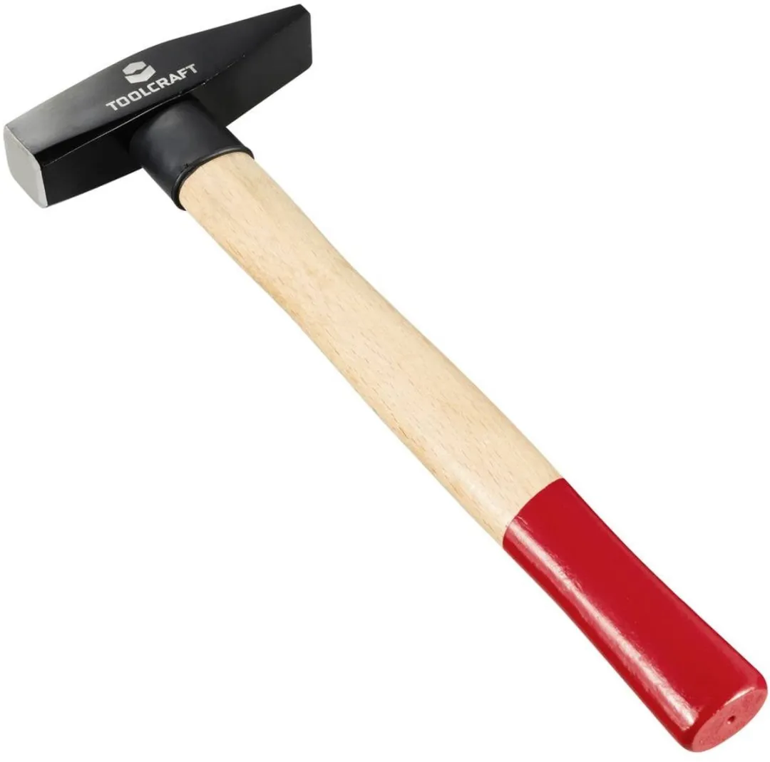 TOOLCRAFT Bankwerkershamer 300g - 312mm - DIN 1041