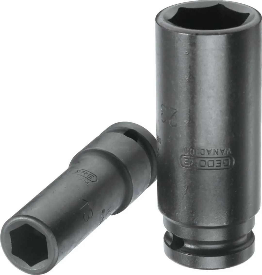 Gedore K 19 L 21 6162730 Kracht-dopsleutelinzet 21mm