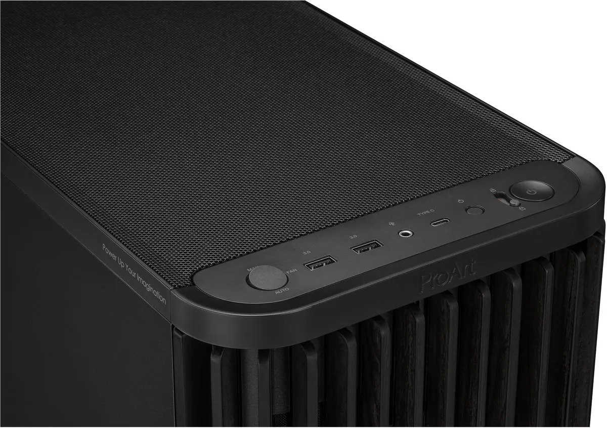 ASUS ProArt PA401 PC Behuizing - Midtower - ATX - Zwart