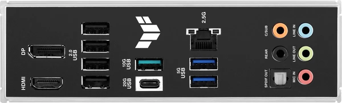 ASUS TUF GAMING B760M-PLUS II Moederbord - Micro-ATX