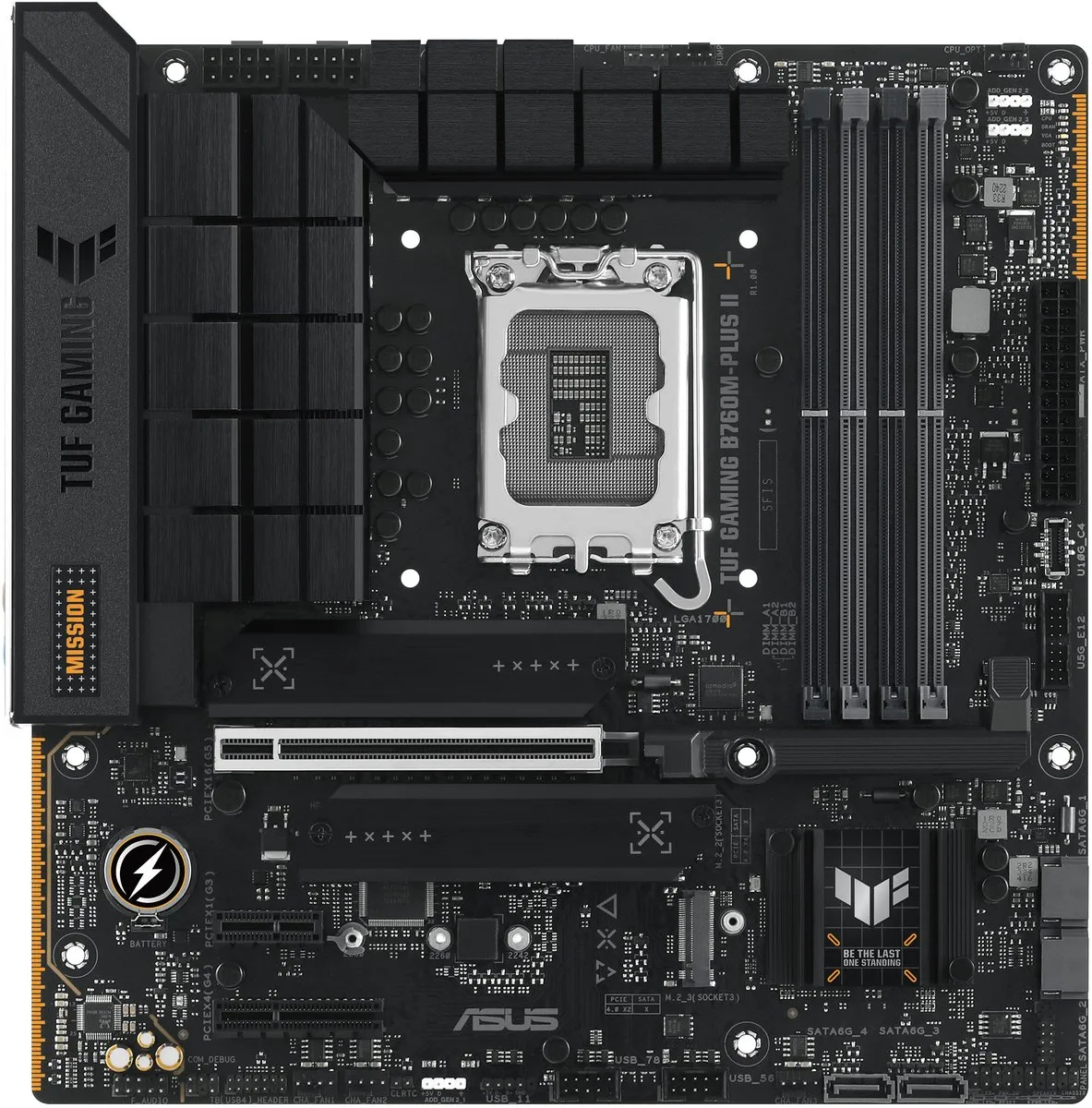 ASUS TUF GAMING B760M-PLUS II Moederbord