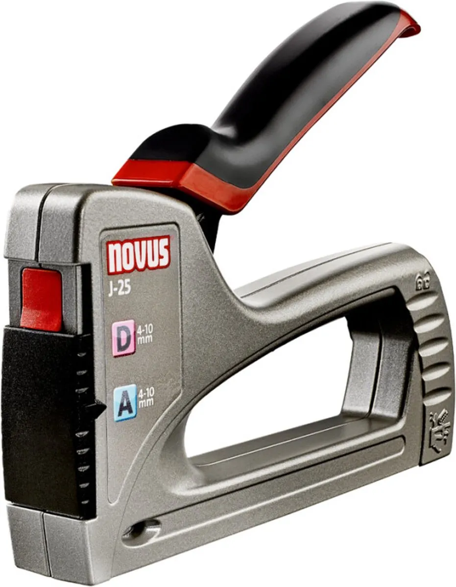 Novus J-25 Tacker - voor draadnieten 4-10mm