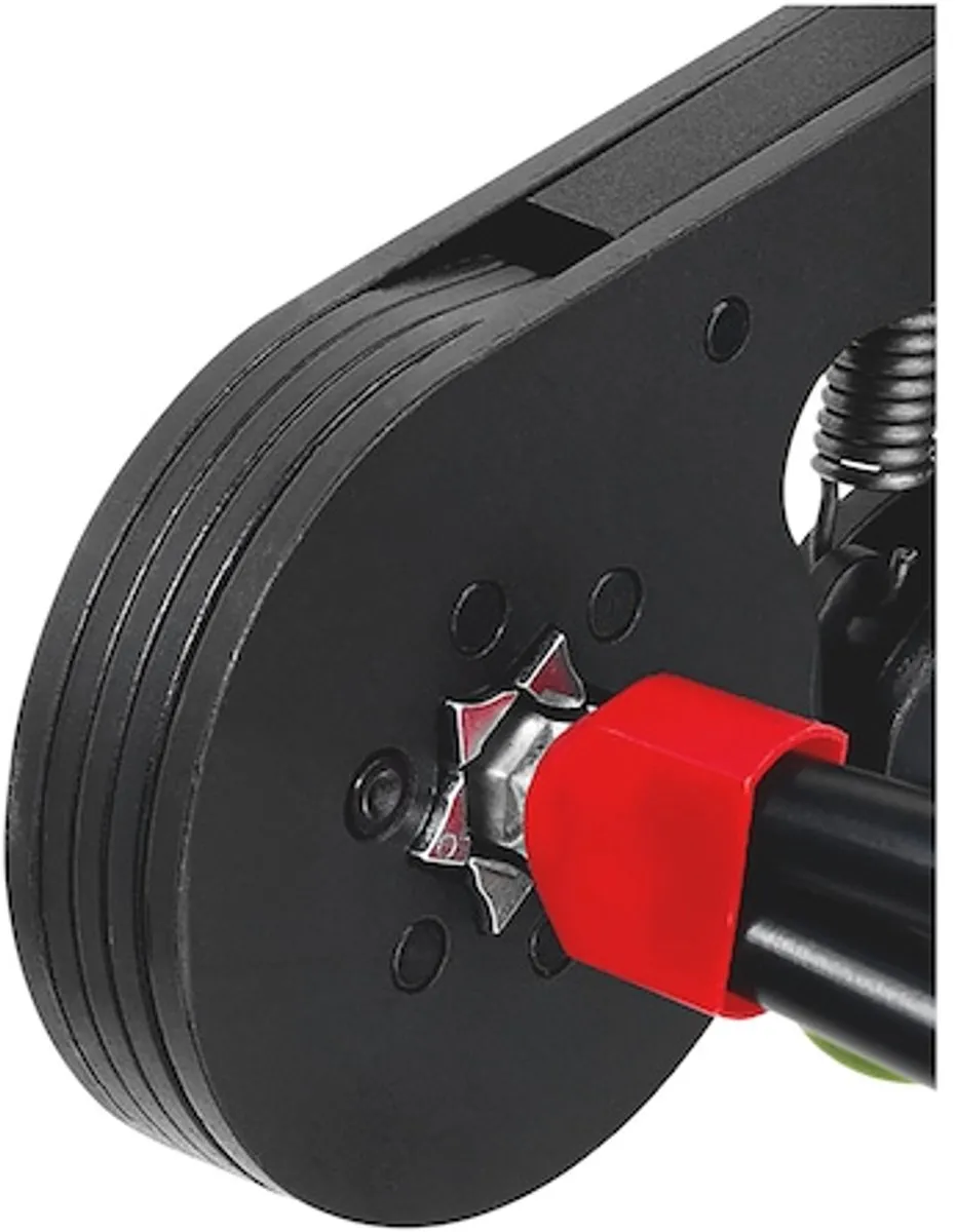 Würth Krimptang Zijkant Krimp 1 Stuks - Rood/Zwart