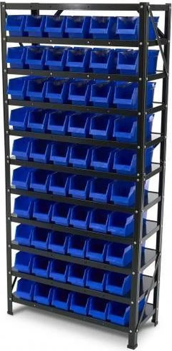 HBM Machines Bakkenkast Blauw