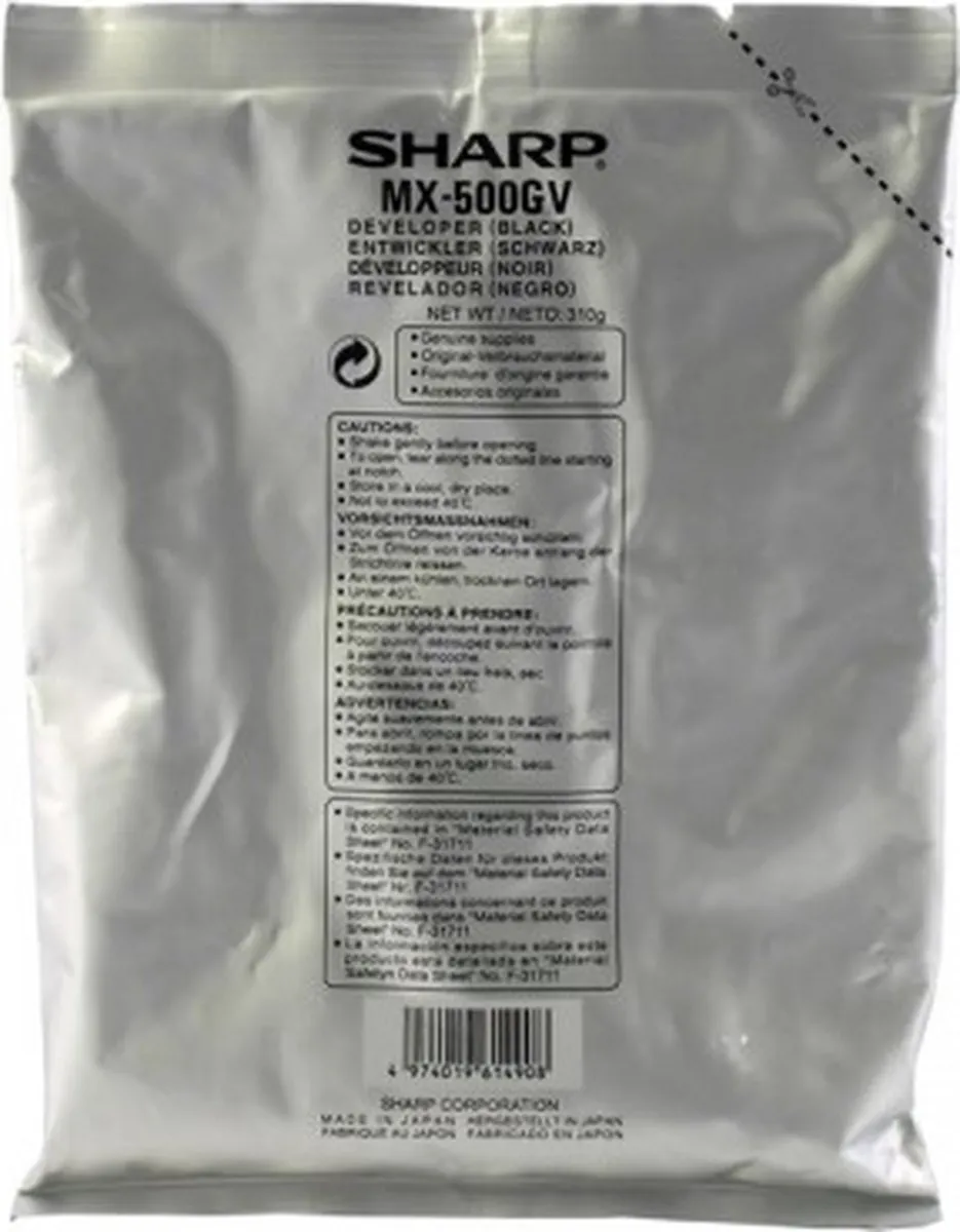 Sharp MX500GV Developer