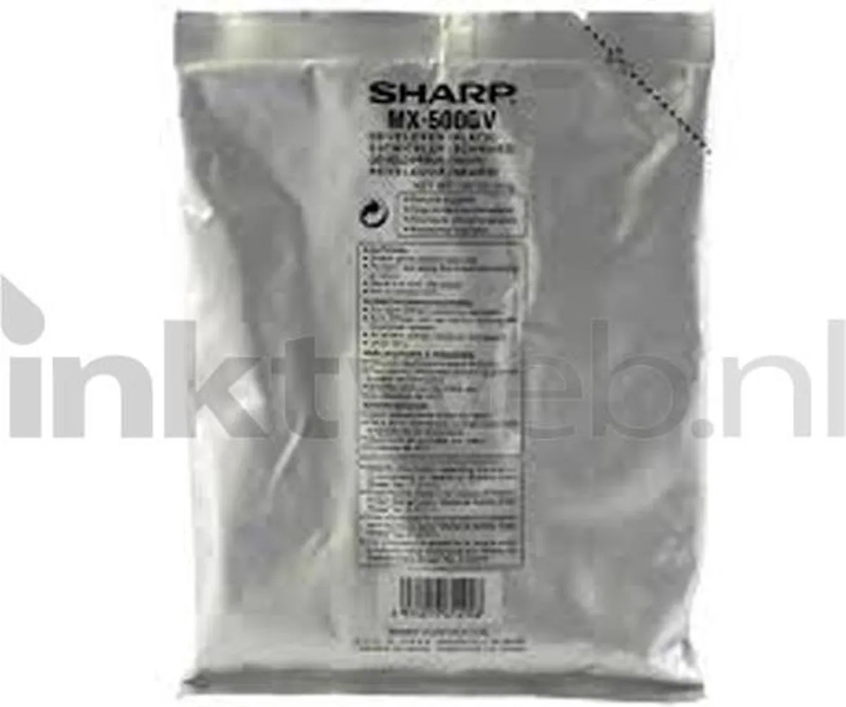 Sharp MX500GV Developer - 150.000/200.000 Pagina's Zwart