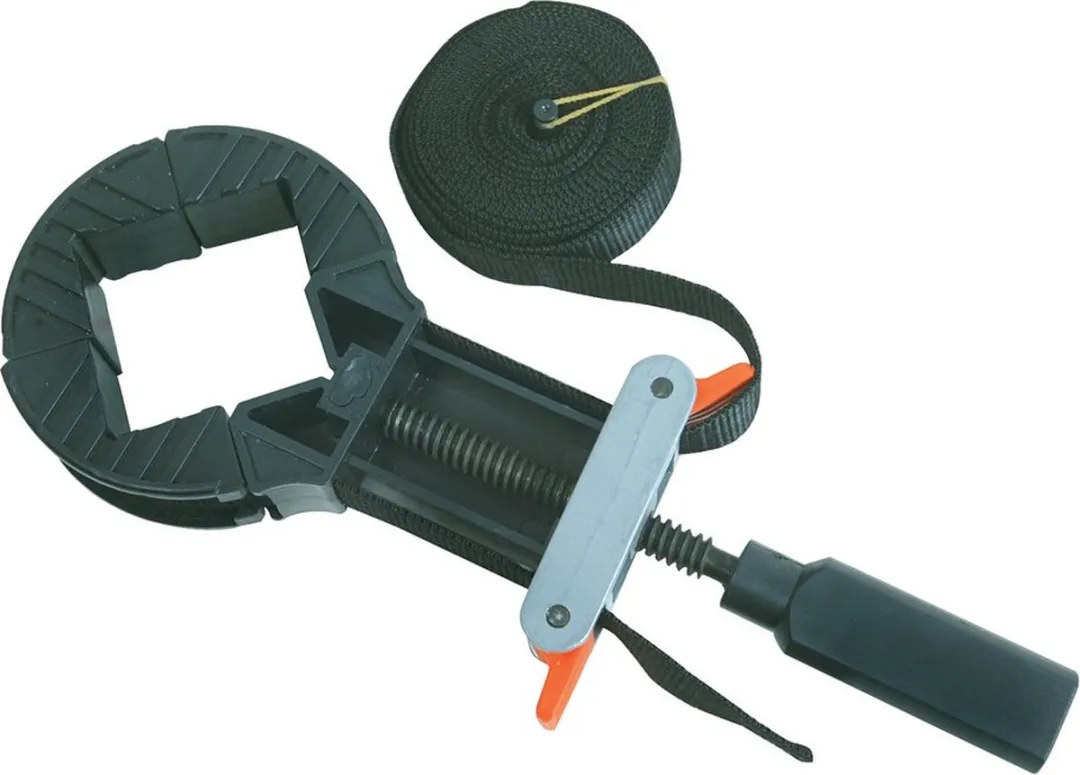 Silverline Bandspanner 4m - met hoekbeugels