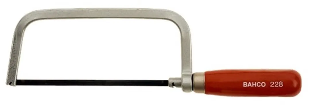 Bahco Metaalzaagbeugel Junior 150mm - Houten Greep