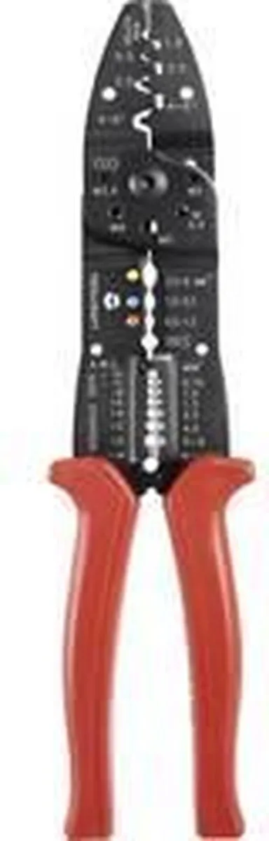 TOOLCRAFT TO-4861971 Multifunctionele Tang 0.75-6mm