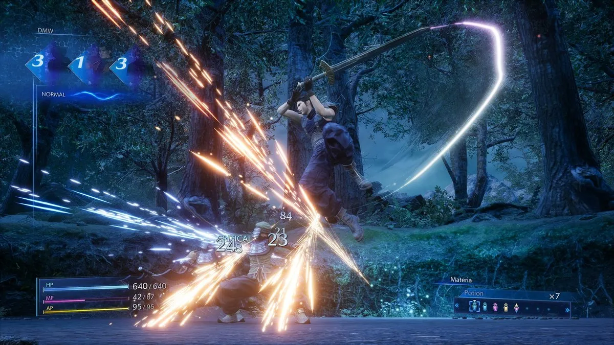 Square Enix Crisis Core: Final Fantasy VII Reunion - PS5