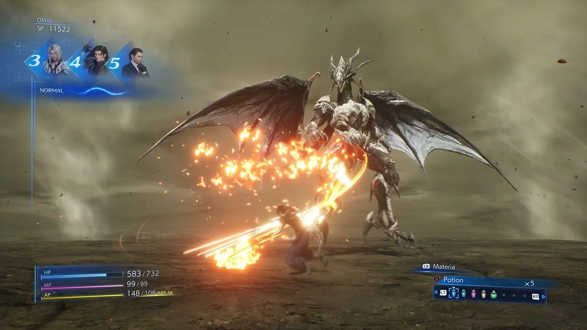 Square Enix Crisis Core: Final Fantasy VII Reunion - PS5 - afbeelding 6 van 6