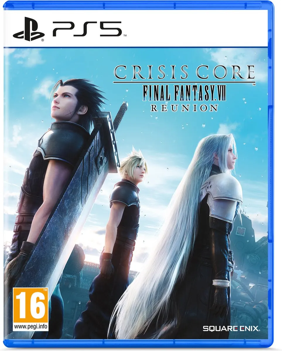 Square Enix Crisis Core: Final Fantasy VII Reunion