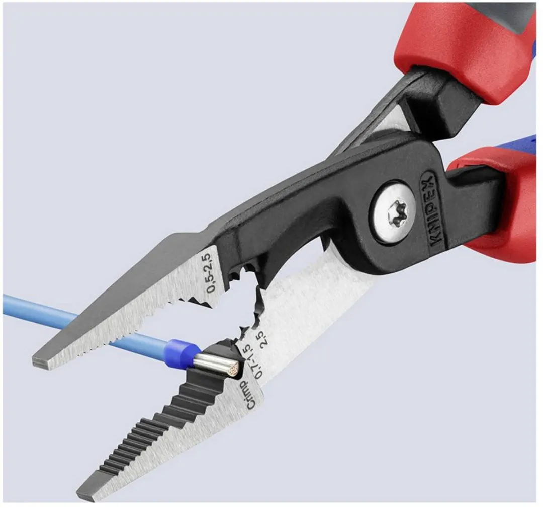 Knipex 1382200 Installatietang 200mm - afbeelding 6 van 6