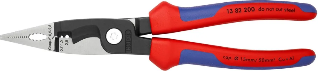 Knipex 1382200 Installatietang 200mm