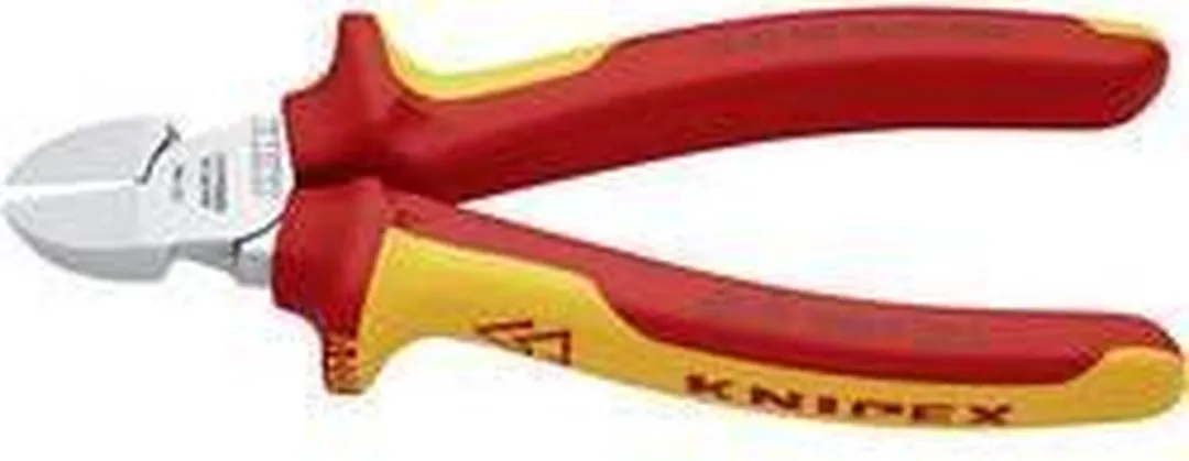 Knipex 7026160 Zijsnijtang 160mm - Verchroomd