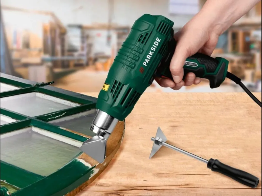 PARKSIDE Elektrische Onkruidverdelger 2000W - 5 Hulpsukken