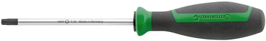 Stahlwille Torx Schroevendraaierset 6-delig - T10/T15/T20/T25/T27/T30