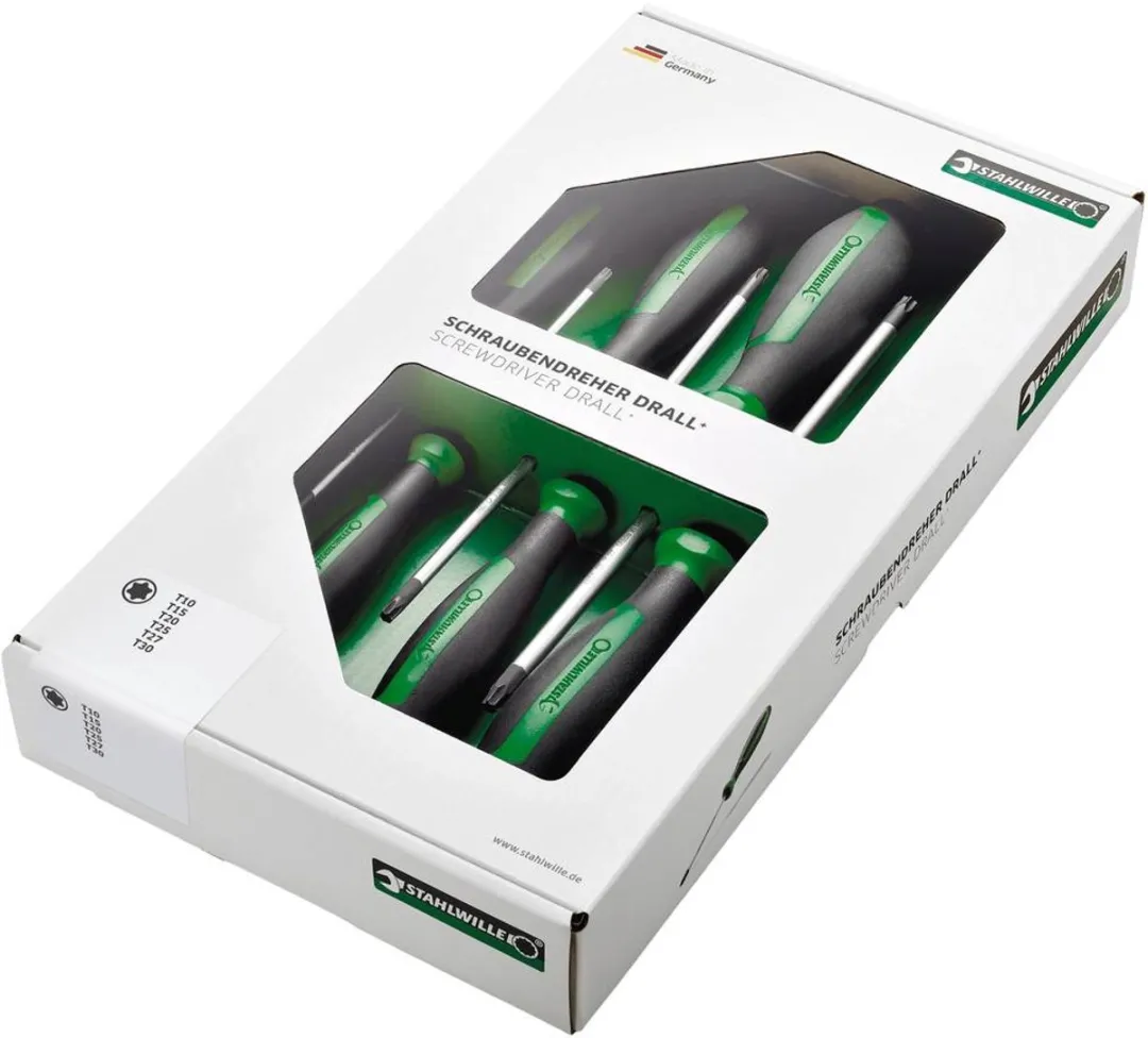 Stahlwille Torx Schroevendraaierset 6-delig
