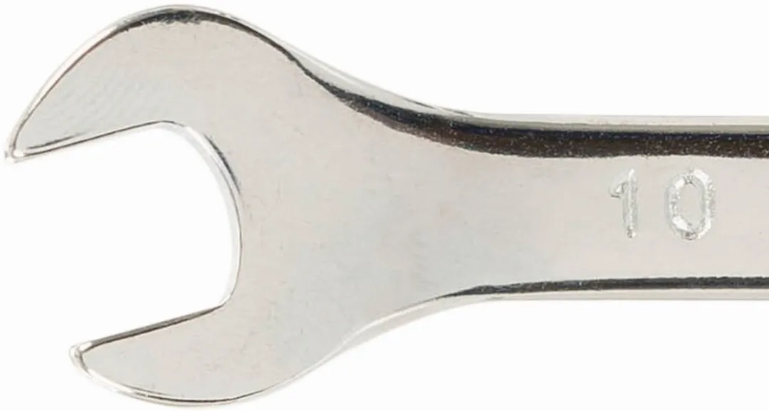 Silverline Steekringsleutel 11mm - Gehard Staal