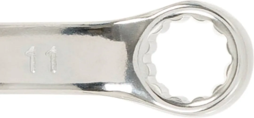 Silverline Steekringsleutel 11mm - Gehard Staal