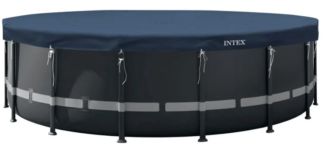 Intex Deluxe Afdekzeil 488cm - Donkerblauw
